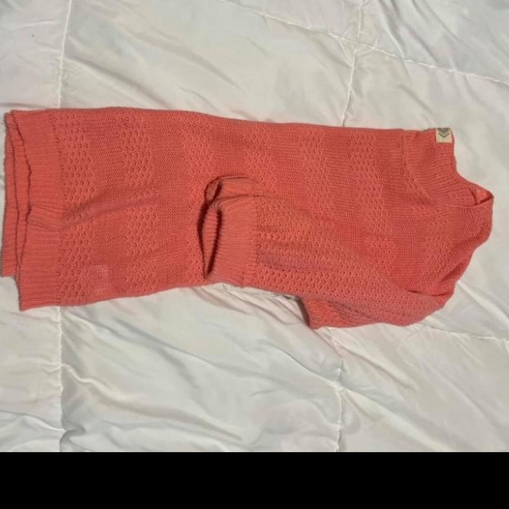 Knit sweater